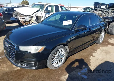 2016 Audi A6 2.0T Premium z USA, uszkodzony, nr VIN WAUFFAFC5GN081507
